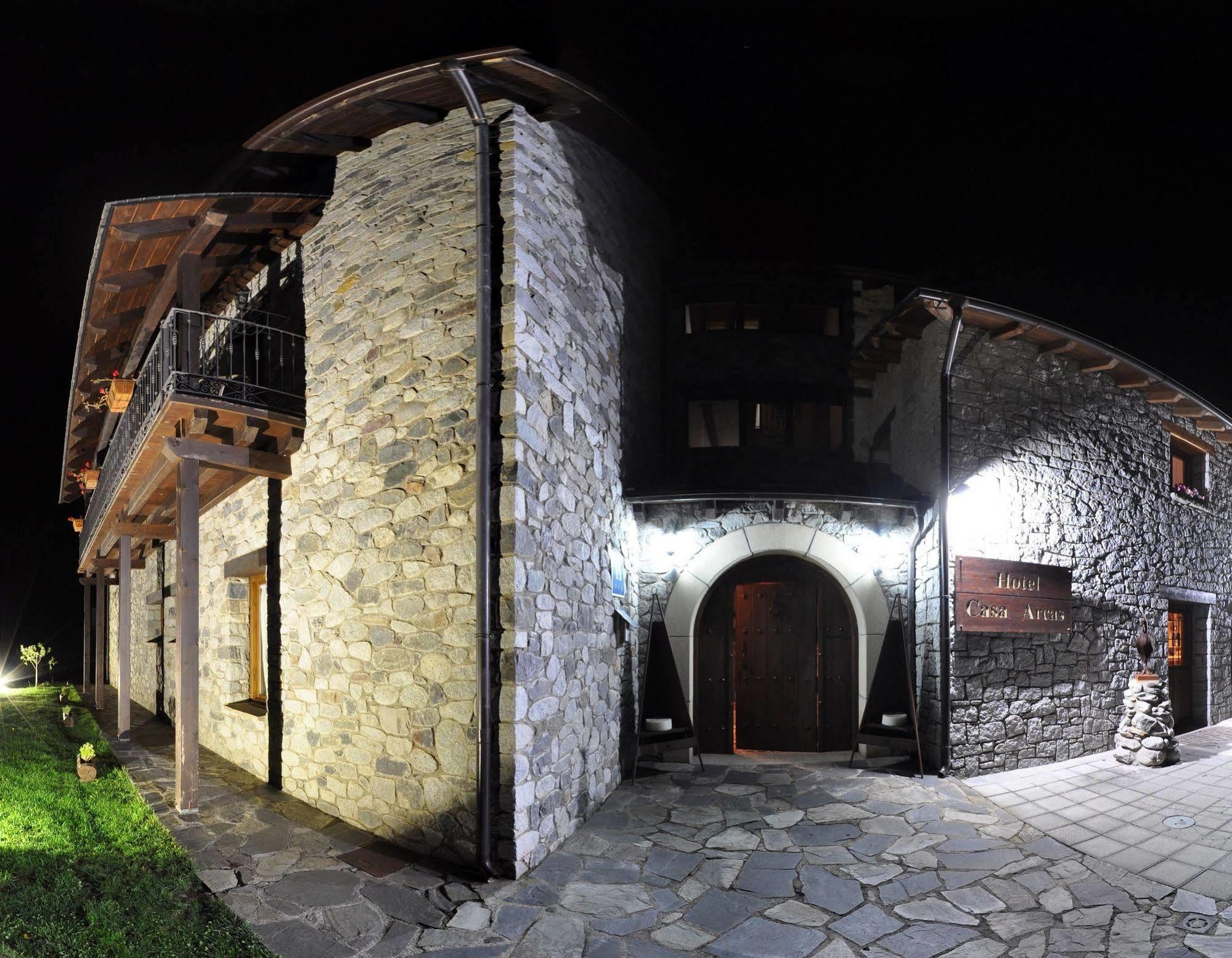 Hotel Casa Arcas Villanova Exterior foto